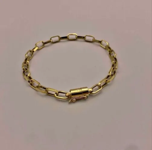 Pulseira de ouro