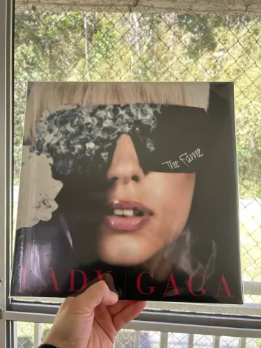 Lp - Lady Gaga - The Fame (lacrado)