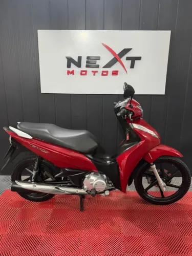 HONDA BIZ 125i VERMELHO 2019