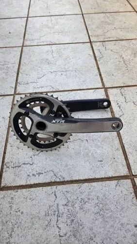 Pedivela duplo Shimano XTR 10 velocidades