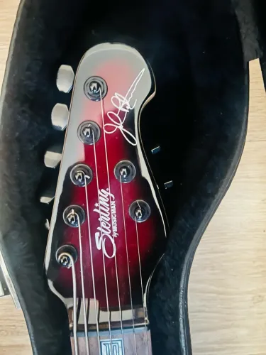 Guitarra 7 Cordas Sterling Music Man JP70 + Upgrade Seymour Duncan