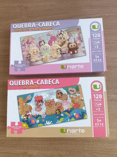 Quebra cabeça R$ 5,00 cada