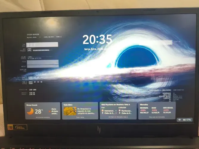 Notebook Gamer Acer Nitro V15