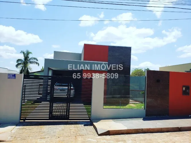 Linda casa em Chapada dos Guimarães pronta pra morar!