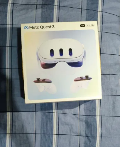 VENDO ÓCULO META QUEST 3 512 G 4K, TROCO POR PC GAMER