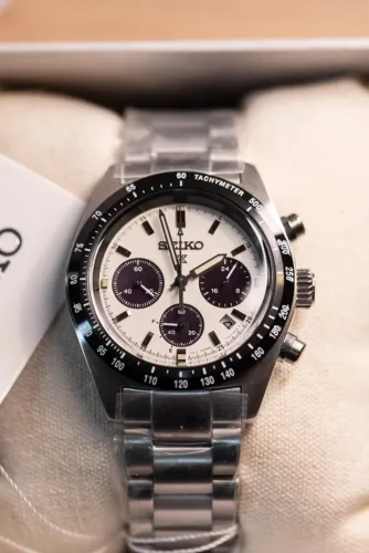 Relógio Seiko Prospex Speedtimer Panda SSC813P1