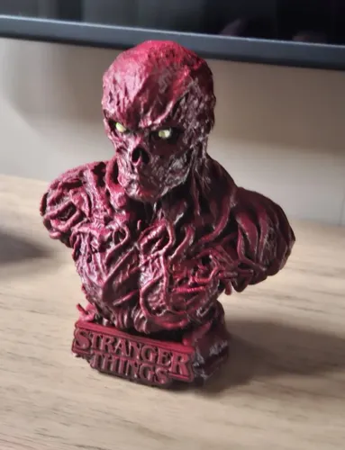 Busto Vecna Stranger Things