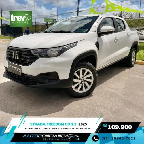 Fiat Strada Freedom 1.3 Flex 8V CD 2025