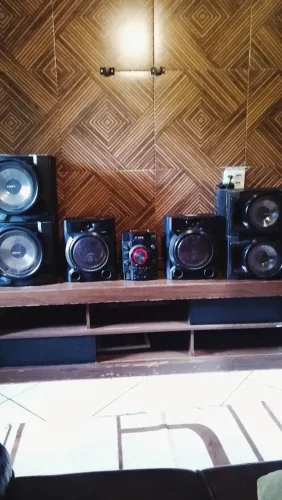 VENDO SOM COMPLETO OU TROCO POR ALGO DO MEU INTERESSE