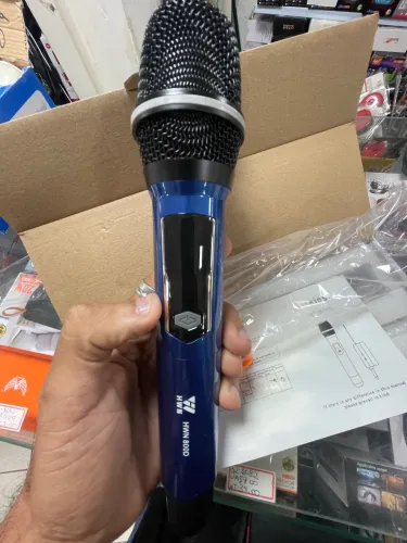 MICROFONE SEM FIO PROFISSIONAL