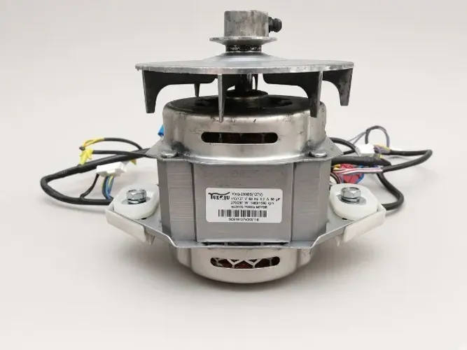Kit Motor Lavadora Panasonic 14kg NA-F140B6WA 127V + Chicote + Capacitor