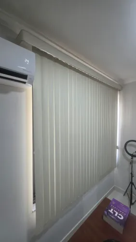 Vendo Persiana bege usada 150