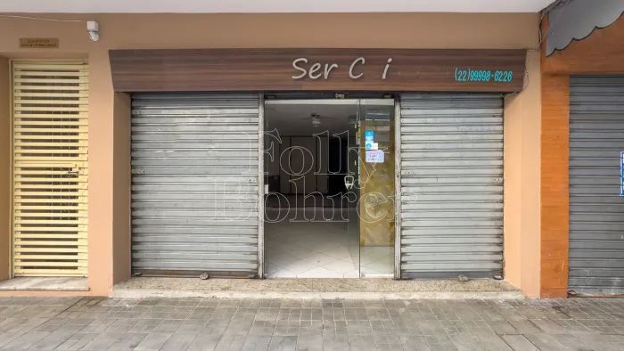 Loja para aluguel no Centro de Nova Friburgo