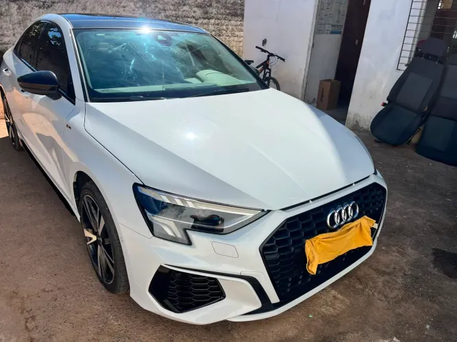Audi A3 Sportback S-line 2.0 TFSI S-tronic 2022