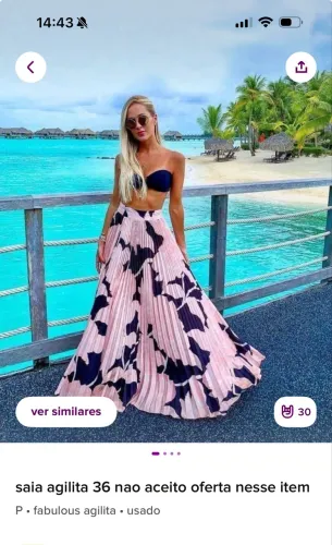 Saia longa agilita 36 