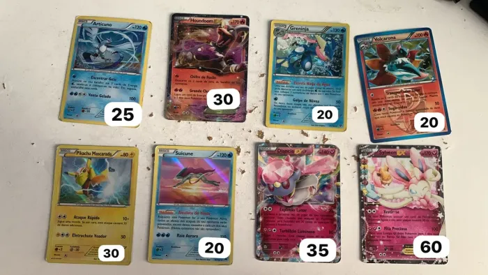 Cartas Pokemon