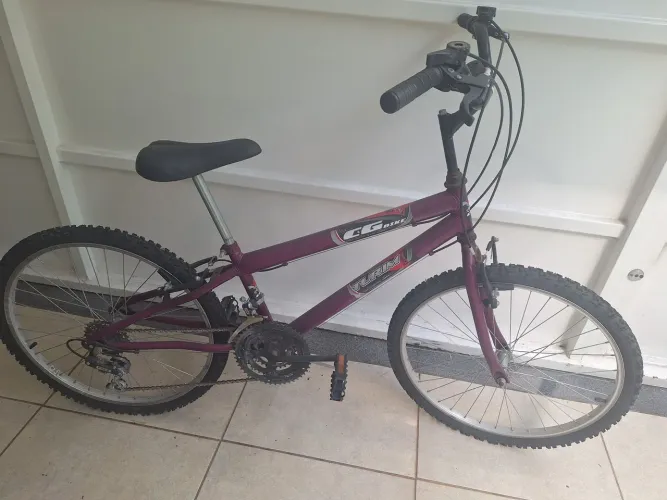 Bicicleta aro 24 18 marchas CG Turim