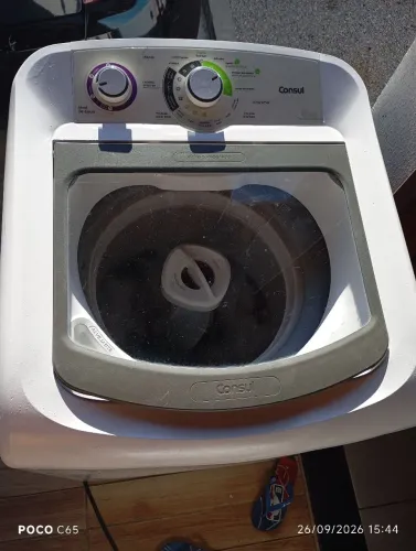 Máquina de lavar Consul 8kg