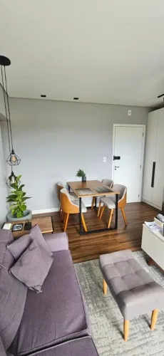 Apartamento com 2 dormitórios para alugar, 50 m² por R$ 3.800/mês - Chácara Alvorada - Ind