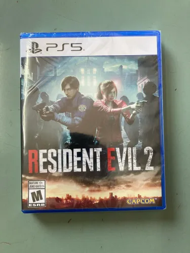 Resident Evil 2 Ps5 Lacrado