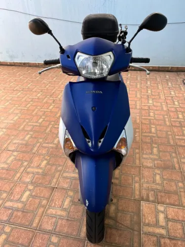 Honda Lead 2013 Automática e partida elétrica Azul