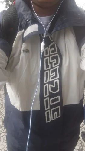 Jaqueta Lacoste