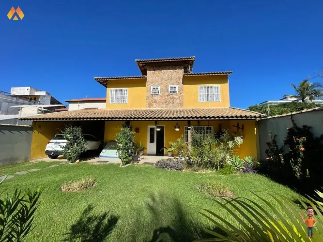 Costa Azul - Rio das Ostras - Excelente casa C/ 02 qts (02 suítes) + Área gourmet