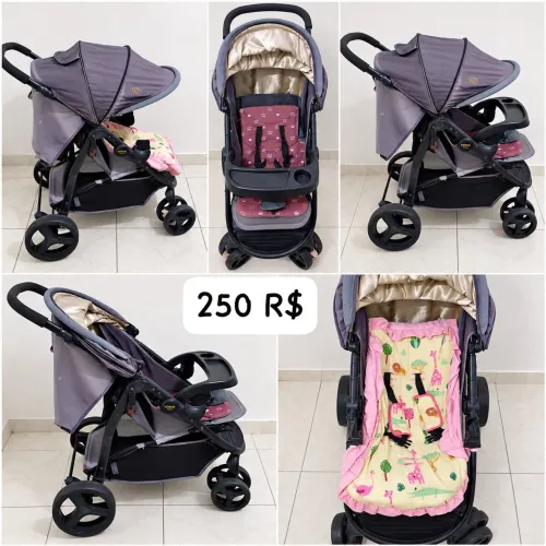 Carrinho de bebê 