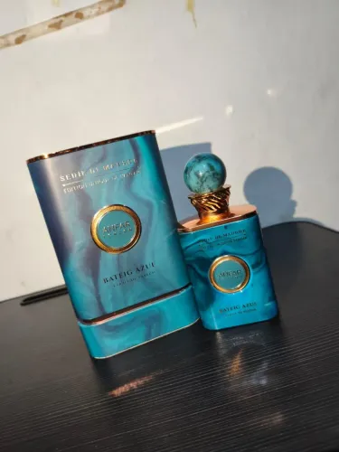 Perfume Árabe Anfar London Bateig Azul Extrait De Parfum 100ml - Original