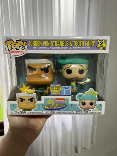 Funko Pop Jorgen Von Strangle and Tooth Fairy #2