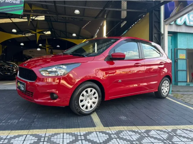 Ford KA 1.0 Se/se Plus Tivct Flex 5P 2018