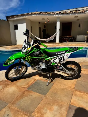 Kawasaki klx 110