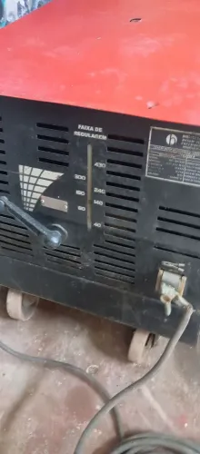 Maquina de solda bambozzi 430amp