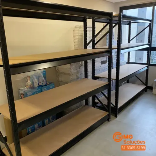Mini porta pallet estante para estoque