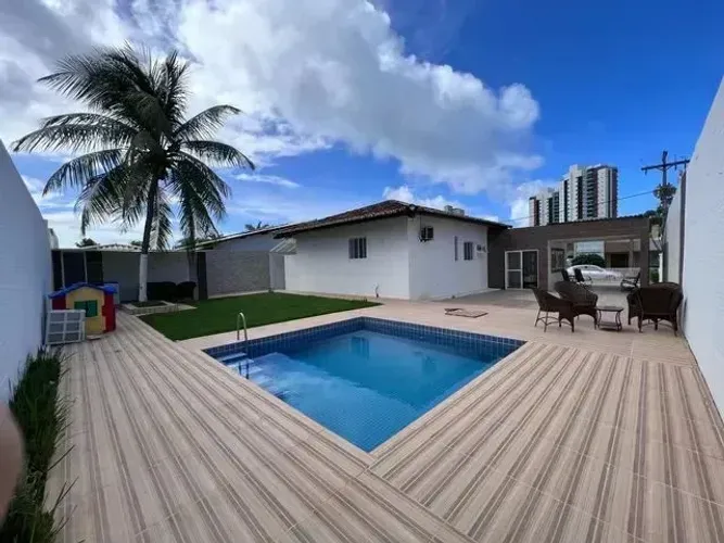 Pra Comprar Hj!! Casa 4/4 Condomínio Alto Padrão Melhor da Região R$ 1.950.000