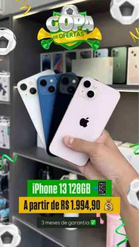 iPhone 13 128GB