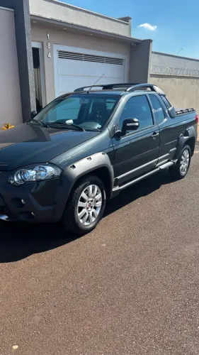 Fiat Strada Adventure 1.8/ 1.8 Locker Flex CE 2016