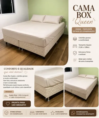 Cama queen