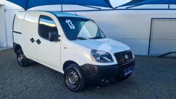 Fiat Doblo Cargo 1.8 MPI Fire Flex 8v/16v 4P 2013