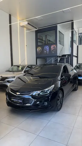 Chevrolet Cruze LTZ 1.4 16V Turbo Flex 4P Aut. 2017