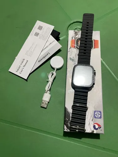 SmartWatch Preto T800 Ultra NOVO