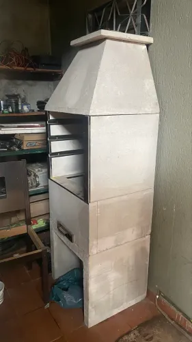 Churrasqueira pré moldada