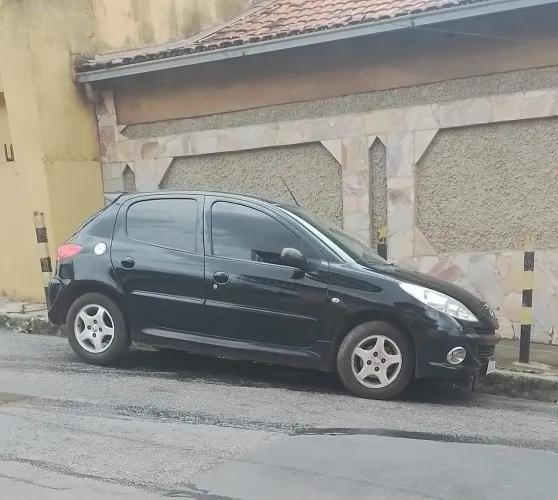Peugeot 207 XR 1.4 Flex 8V 5P 2009