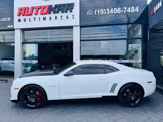 Chevrolet Camaro SS 6.2 V8 16V 2011