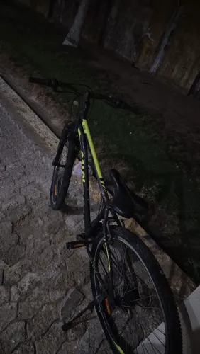 Bicicleta caloi aro 29 aceito troca 