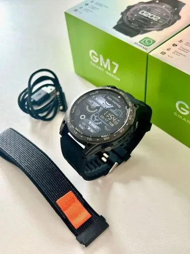Relógio smartwatch GM7