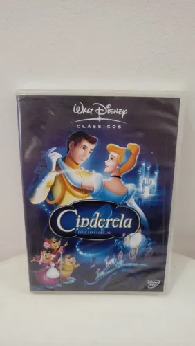 Dvd Cinderela Disney