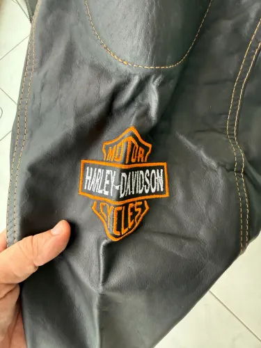 Jaqueta de Couro Harley-Davidson Original - Tam. GG