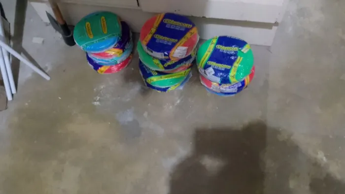 Cabos 2,5 e 1,5 marcas da boas preço final 