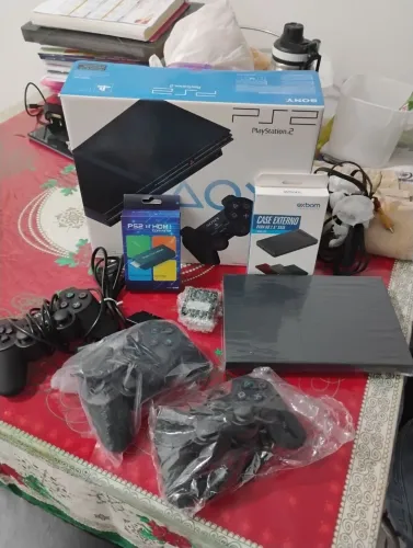 Console ps2 Playstation 2 no opl